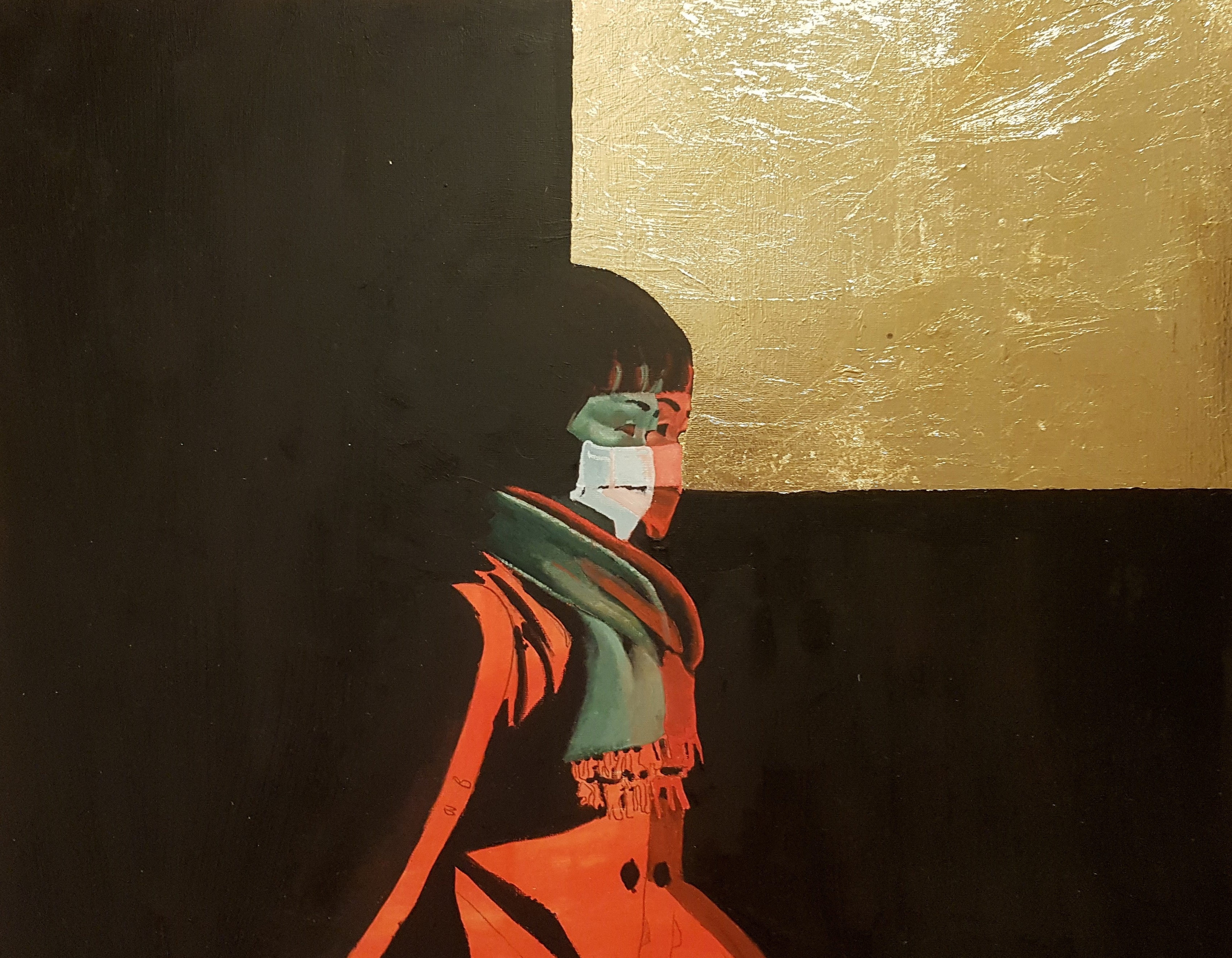 Second Wave — oil painting by Nic Ledger